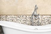 Harmony Warm Flat Pebble | Gemini Tile and Marble