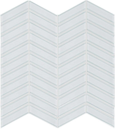 Ice Chevron Mosaic