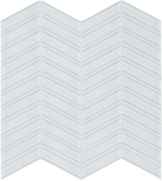 Ice Chevron Mosaic