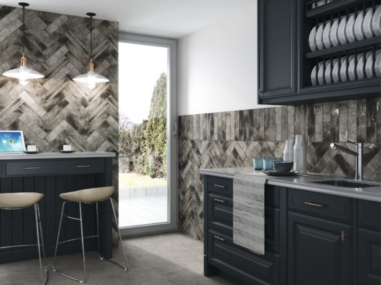 Isla Carbon 3X12W | Gemini Tile and Marble