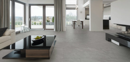 Lincoln Light Grey 24x48 | Gemini Tile and Marble