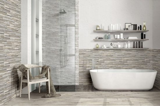 Maputo Taupe 3X15 | Gemini Tile and Marble