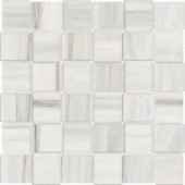 Matte 2X2 Enchantment Basketweave Mosaic | Gemini Tile and Marble