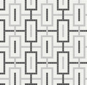 Midnight Blend Matte Chain Pattern Mosaic | Gemini Tile and Marble