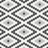 Midnight Blend Matte Diamond Pattern Mosaic | Gemini Tile and Marble