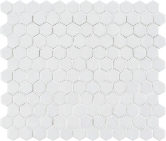 Mini Hex Mosaic Morning | Gemini Tile and Marble