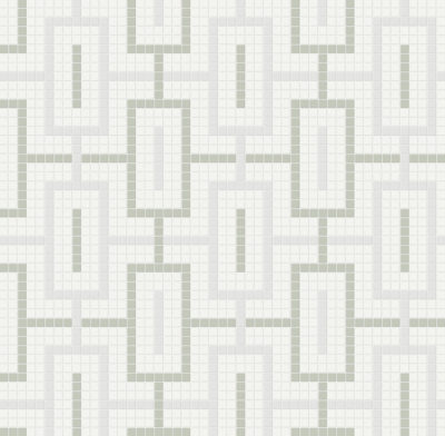 Morning Blend Matte Chain Pattern Mosaic