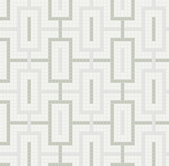 Morning Blend Matte Chain Pattern Mosaic