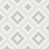 Morning Blend Matte Cubic Pattern Mosaic | Gemini Tile and Marble