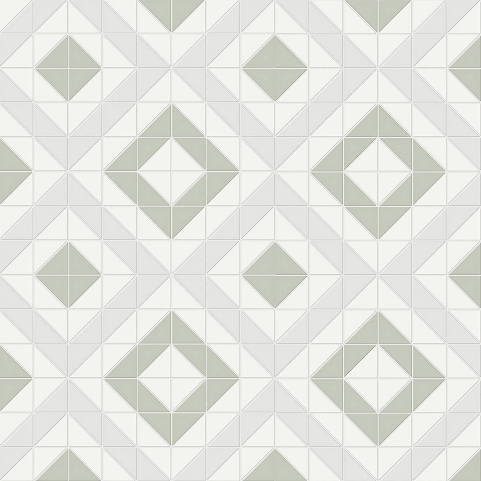 Morning Blend Matte Cubic Pattern Mosaic | Gemini Tile and Marble