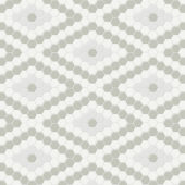 Morning Blend Matte Diamond Pattern Mosaic | Gemini Tile and Marble