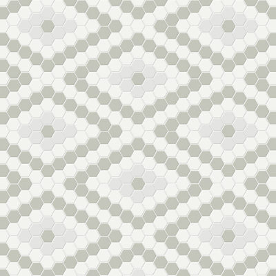 Morning Blend Matte Diamond Pattern Mosaic