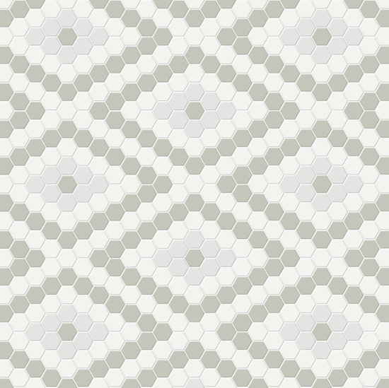 Morning Blend Matte Diamond Pattern Mosaic