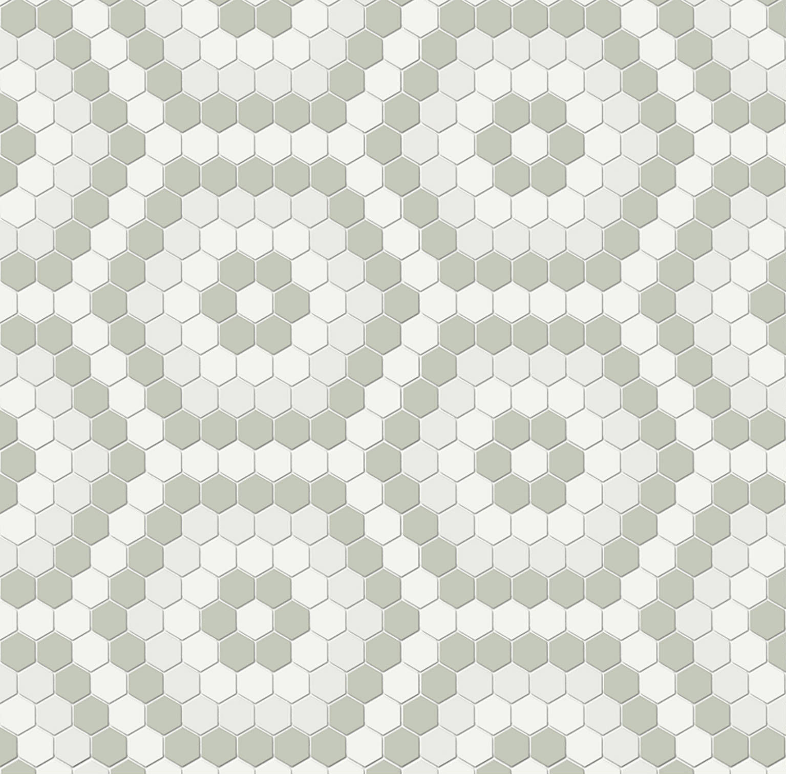 Morning Blend Matte Hexagon Pattern Mosaic | Gemini Tile and Marble