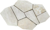 Opus White Marble Meshed Mounted Mosaic | Gemini Tile and Marble