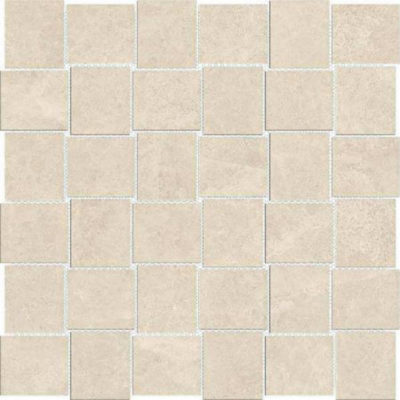 Polished 2X2 Affection Basketweave Mosaic