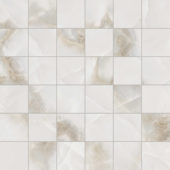 Rendezvous White Matte 2x2 Mosaic | Gemini Tile and Marble