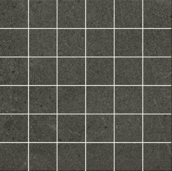 Rock Dark 2x2 Mosaic | Gemini Tile and Marble