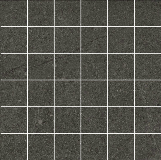 Rock Dark 2x2 Mosaic | Gemini Tile and Marble