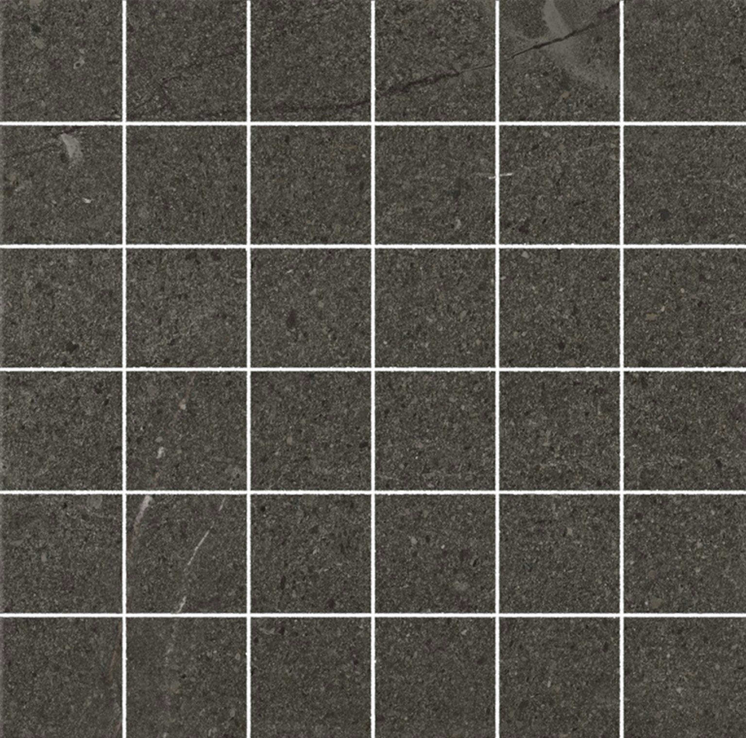 Rock Dark 2x2 Mosaic | Gemini Tile and Marble