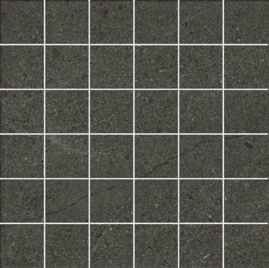 Rock Dark 2x2 Mosaic | Gemini Tile and Marble