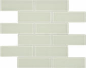 Sand 2X6 Brick Mosaic | Gemini Tile and Marble