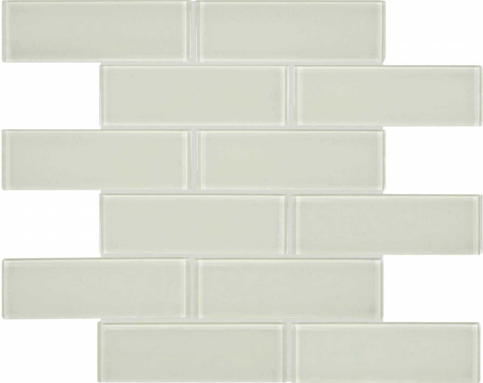 Sand 2X6 Brick Mosaic | Gemini Tile and Marble