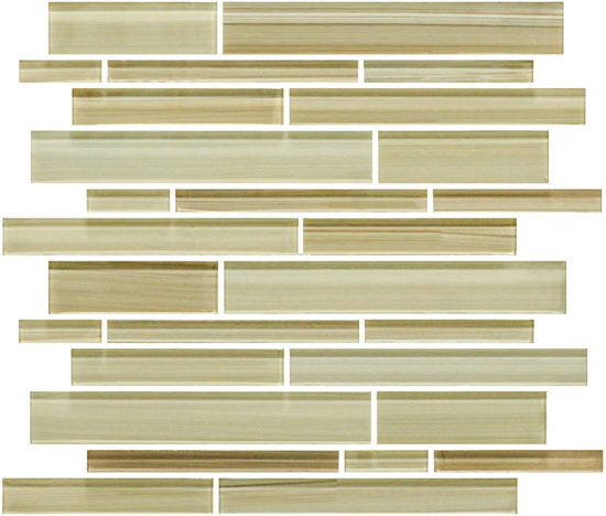 Sand Random Mosaic | Gemini Tile and Marble