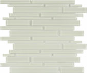 Sand Random Strip Mosaic | Gemini Tile and Marble