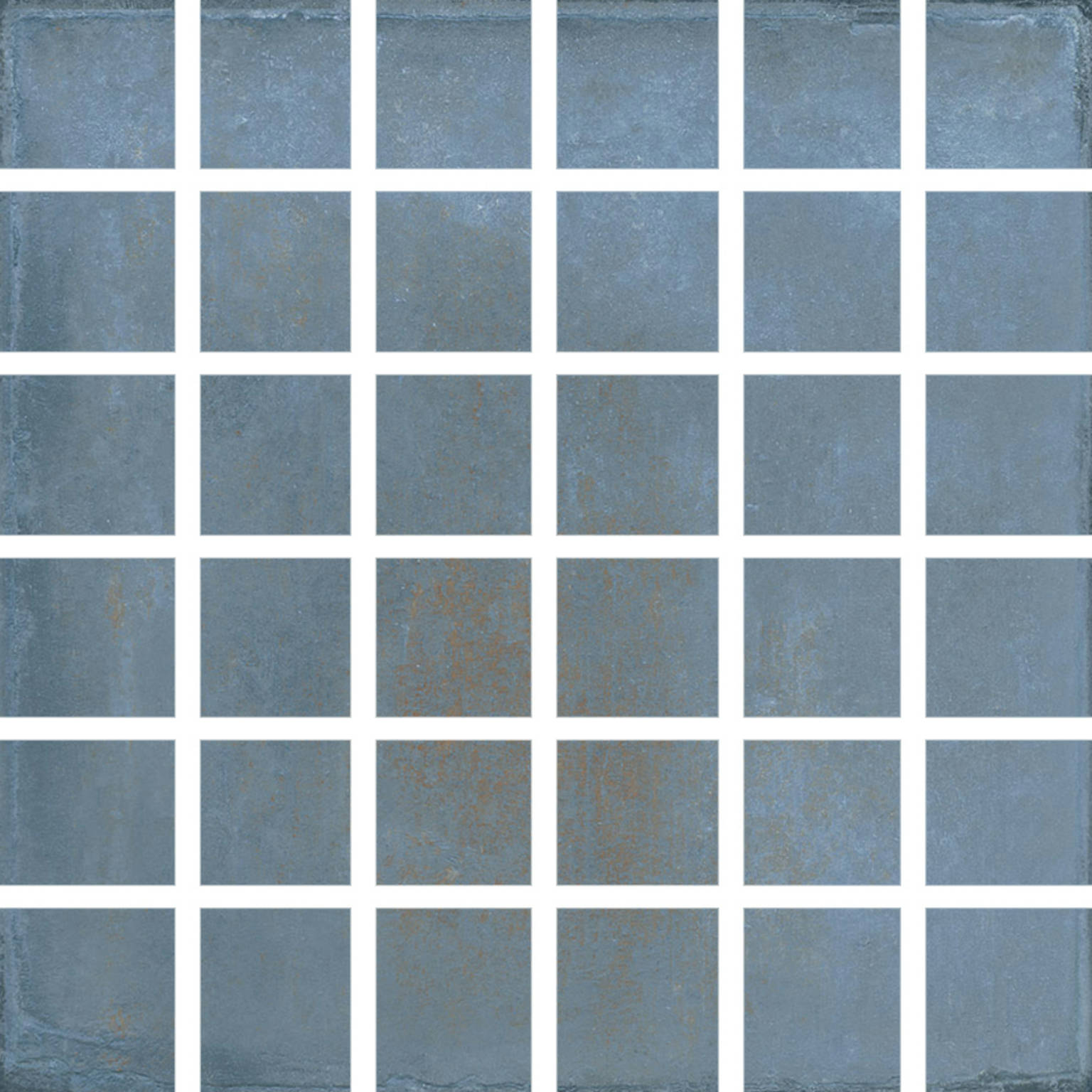 Seabrook Blu 2x2 Mosaic | Gemini Tile and Marble