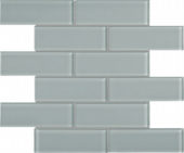 Shadow 2X6 Brick Mosaic | Gemini Tile and Marble