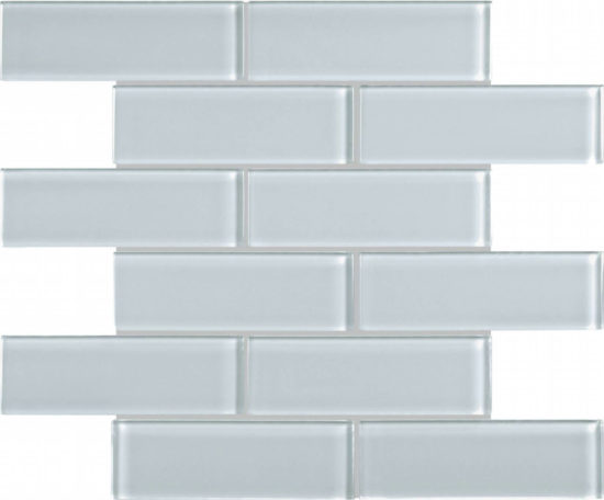 Skylight 2X6 Brick Mosaic | Gemini Tile and Marble