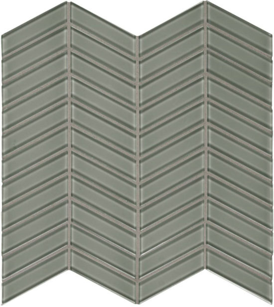 Smoke Chevron Mosaic