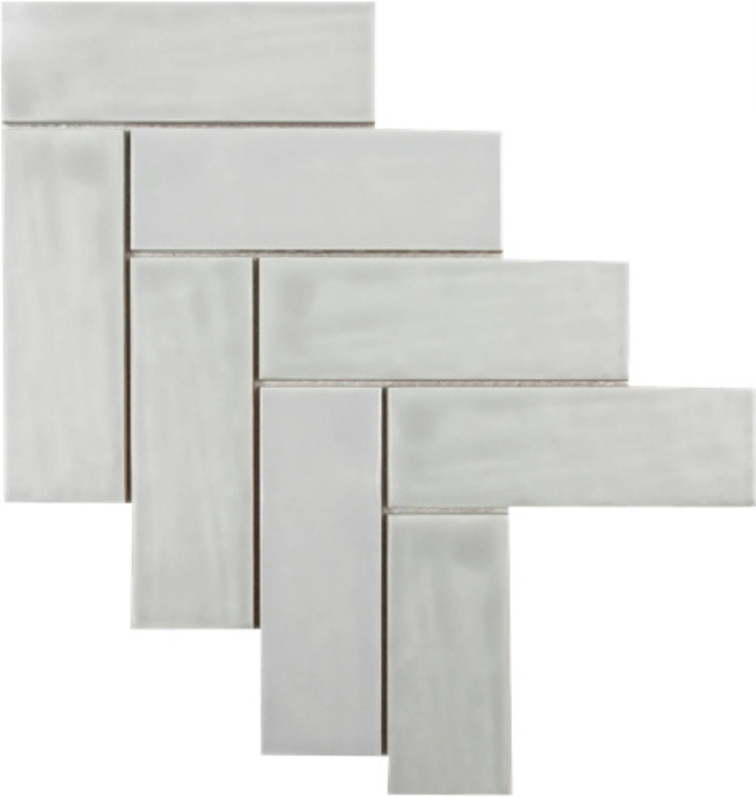 Step Up Mosaic Matte Flint | Gemini Tile and Marble