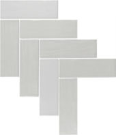 Step Up Mosaic Matte-Gloss Flint | Gemini Tile and Marble