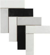 Step Up Mosaic Matte-Gloss Mix | Gemini Tile and Marble