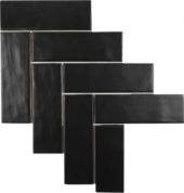 Step Up Mosaic Matte-Gloss Sable | Gemini Tile and Marble