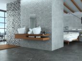 Stratum Charcoal 12X24 | Gemini Tile and Marble