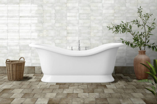 Surfside White 2.75x9.5 | Gemini Tile and Marble