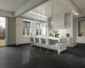 Tivoli Nero Polished 24X48 | Gemini Tile and Marble