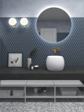 Waves Mosaic | Gemini Tile and Marble