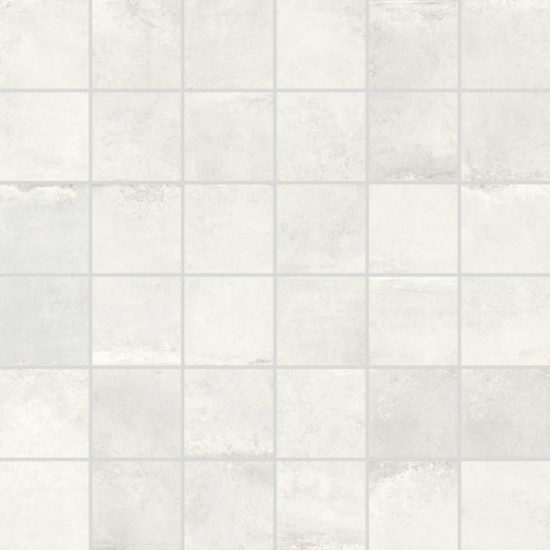 Whitestone White 2x2 Mosaic | Gemini Tile and Marble