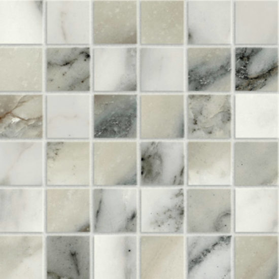 2X2 Mosaic-Matte Allure Blue | Gemini Tile and Marble