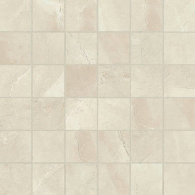 2X2 Pulpis Ivory Mosaic