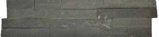 6X24 Carbon Corner | Gemini Tile and Marble