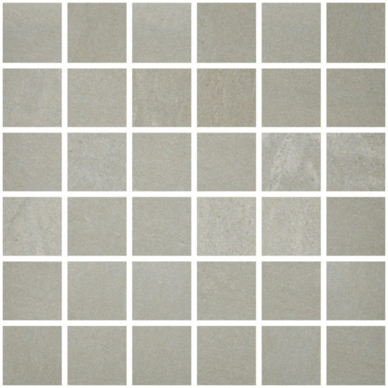 Alhambra Grey 2X2 Mosaic