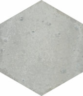 Alma 5.5X6.3” Grey Hexagon | Gemini Tile and Marble