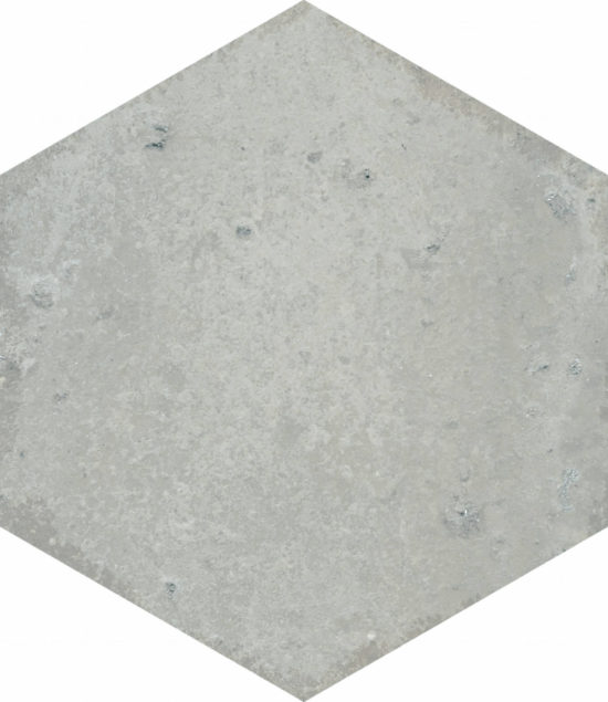 Alma 5.5X6.3” Grey Hexagon | Gemini Tile and Marble