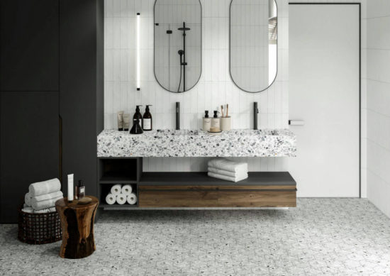 Altea 5.5X6.3” Grey Hexagon | Gemini Tile and Marble