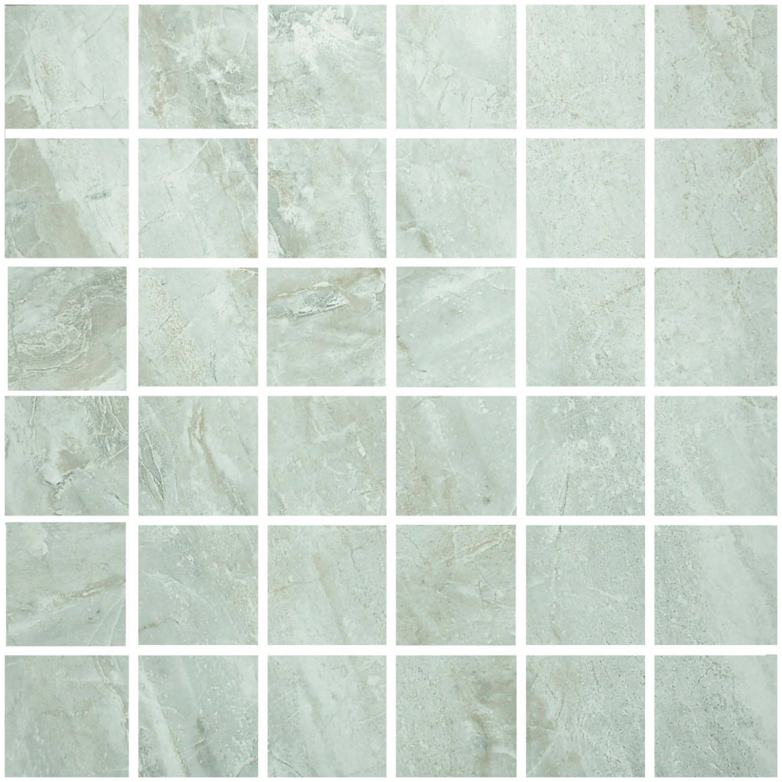 Amur 2X2 Mosaic | Gemini Tile and Marble